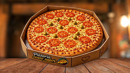Pizzaria Mendanha Campo Grande RJ